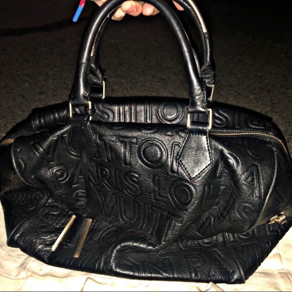 Louis Vuitton purse Discontinue#1 speedy cube bag